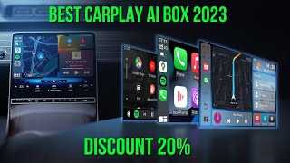 OTTOCAST PICASOU 2 PRO CarPlay AI Box Wireless Android Auto TV Box HDMI Input Netflix IPTV screenshot 2