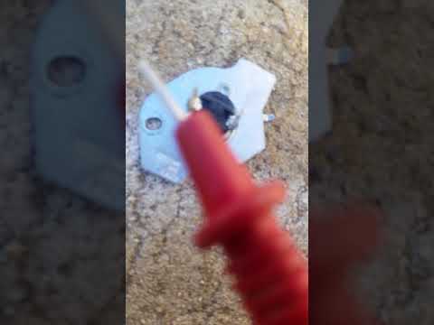 How to reset a Whirlpool dryer high limit fuse.