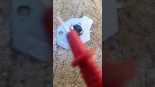How to reset a Whirlpool dryer high limit fuse