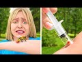 BEST WAYS TO FIGHT INSECTS || Useful Hacks For All Occasions