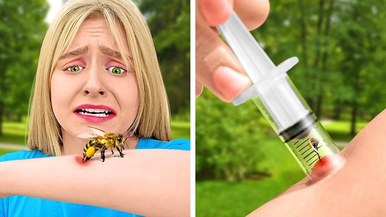BEST WAYS TO FIGHT INSECTS || Useful Hacks For All Occasions
