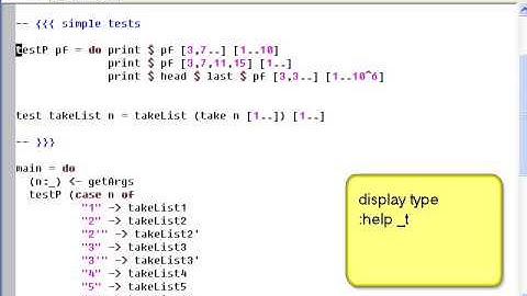haskellmode for Vim: tour, part I