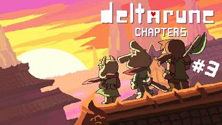 【DELTARUNE】Chap.5 花ッ!? き、君は誰ですか? フラウリィ?【個人勢/兎３/実況/デルタルーン・チャプター５】