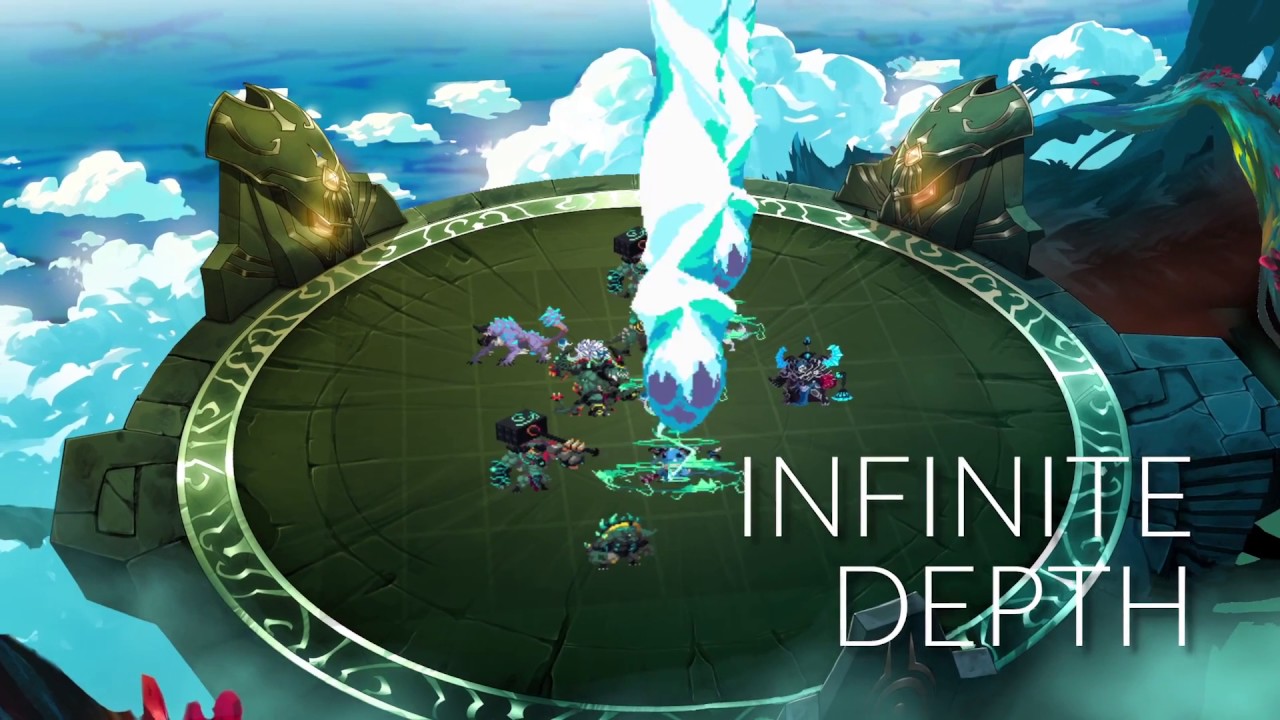 Duelyst New Trailer 1080p (PC/Mac)