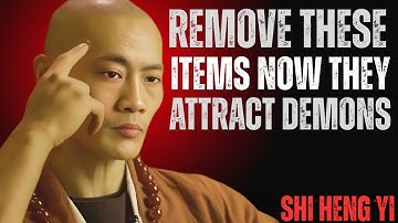 These Items Attract Demons in Your Home — Remove Them Now | Shi Heng Yi