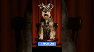 Pup Stand-Up Comedy Shorts 🎤🤣 - EP26 #jokes #dog #funny #shorts #laugh #comedy