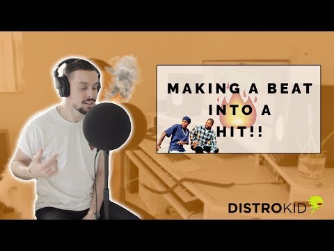 Making a HARD beat into a HARDER song.