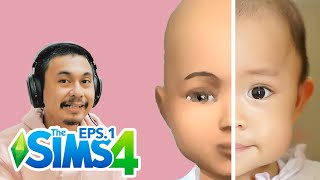 SATU KELUARGA NGUNGSI KE DALAM KOMPUTER | SIMS 4 | EPS 1 screenshot 4