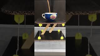 How to Make Amazing Tensegrity table - Anti-Gravity Table |Gravity Visualised