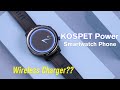 A Smartwatch Phone with Wireless Charger!