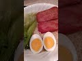 Breakfast food asmr educational yummy noodles shortshortsfeed pleasesubscribe