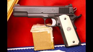 Evolution Armory -- Full House Custom Colt Large Letter 70 Series -- 9mm