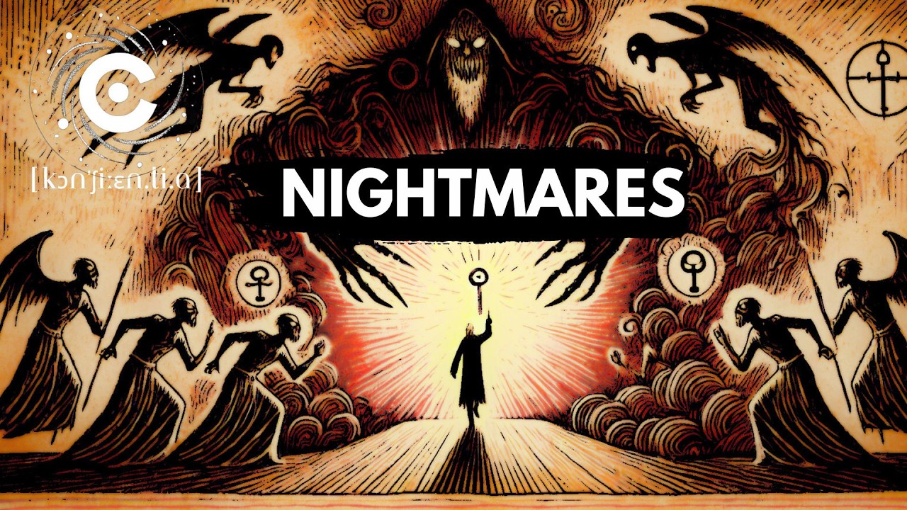 What Are NIGHTMARES Good For? My Son Asked. Here is why THEY matter