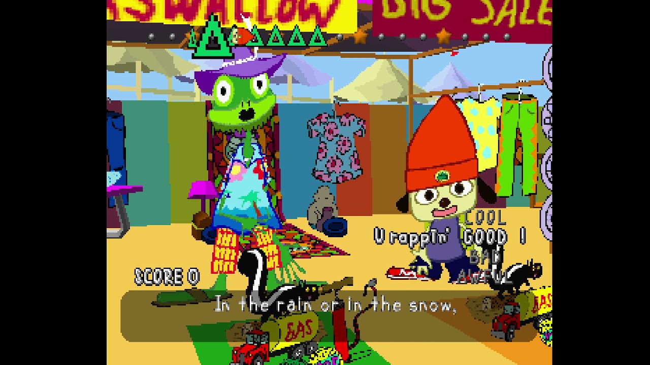 7056: EZGames69's PSX PaRappa the Rapper in 18:34.65 - Submission #7056 -  TASVideos