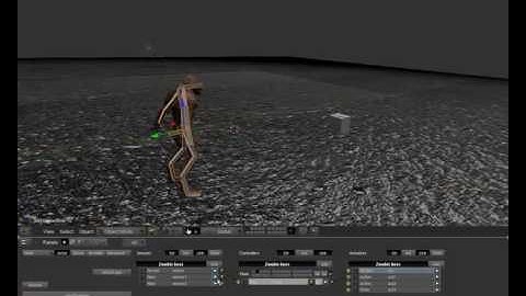 Blender follow system