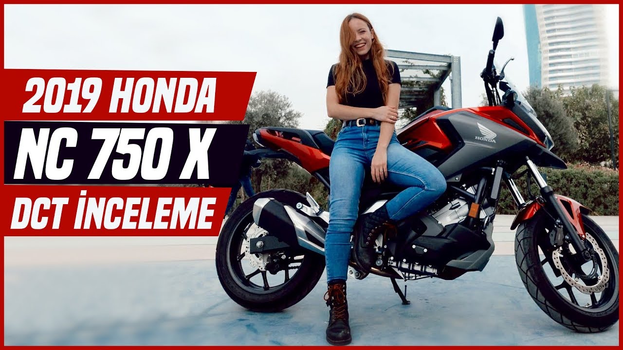 2019 Honda NC 750 X DCT İnceleme - YouTube