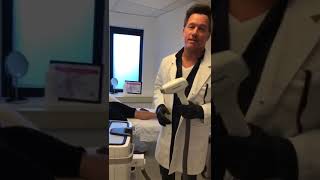 Diode Laser Hair Remove Device treatment  from Europe Clients