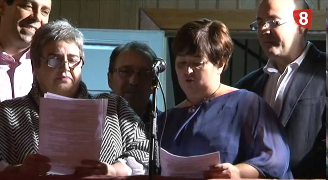 INICIO FIESTAS NAVA DE LA ASUNCIÓN 2015