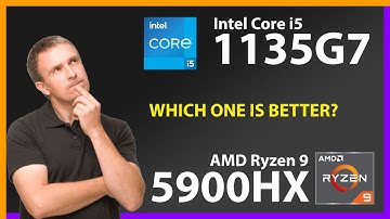 INTEL Core i5 1135G7 vs AMD Ryzen 9 5900HX Technical Comparison
