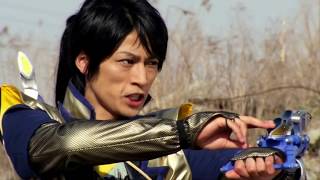 Kyoryuger Kyoryu Gold AMV (Chiến đội điện long) - Senbonzakura