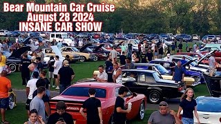Bear Mountain Car Show Epic Lineup of Muscle Cars, Trucks & Classics Aug 28th 2024: