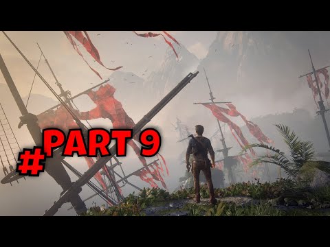 Uncharted 4: A Thief´s End Part 9 O Declínio do Avery [ PC - Playthrough 4K ]