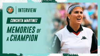 Memories of a champion w/ Conchita Martinez | Roland-Garros