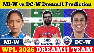 MI-W vs DC-W Dream11 Prediction|MI-W vs DC-W Dream11|MI-W vs DC-W Dream11 Team| screenshot 3