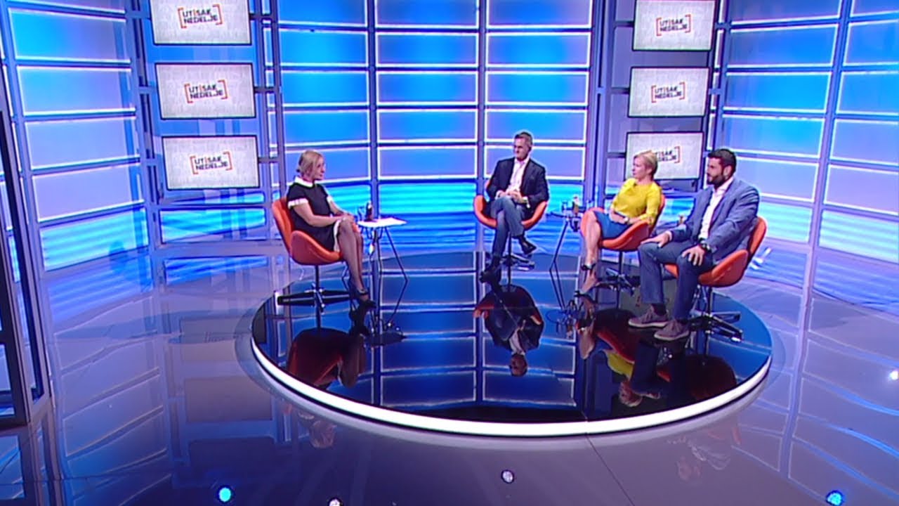 Utisak nedelje: Tatjana Lazarević, Vuk Jeremić, Aleksandar Šapić