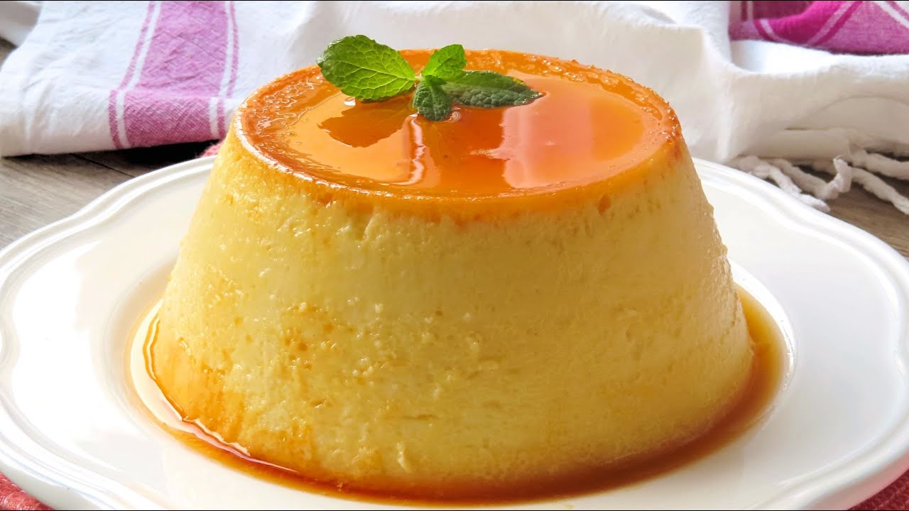 Flan de leche condensada, una receta de la abuela irresistiblemente sencilla