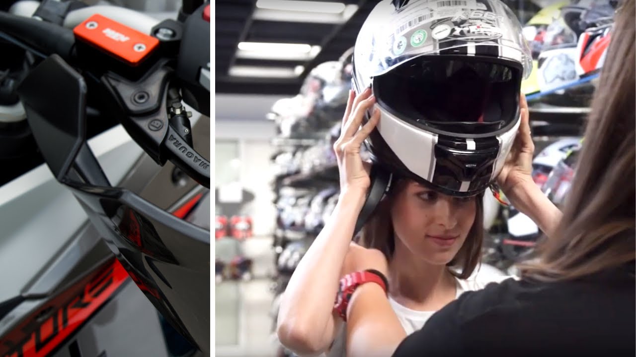 Ako si vybrať správnu prilbu na motorku? - YouTube
