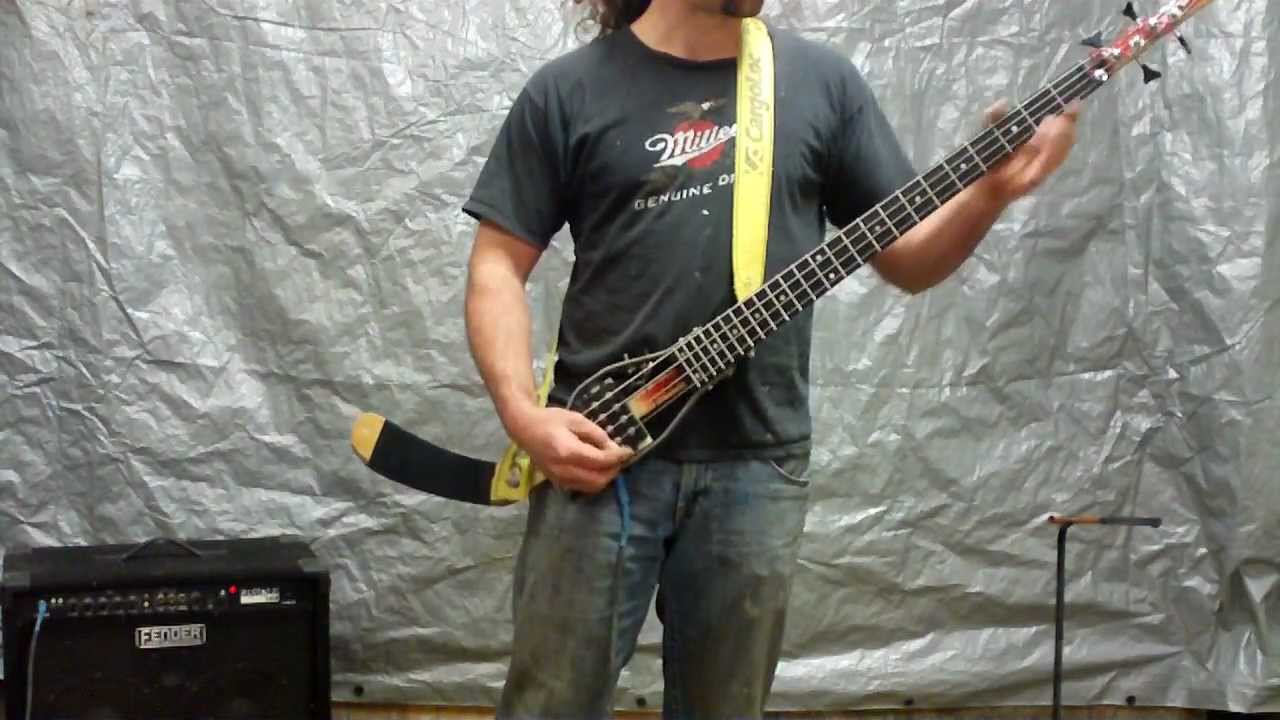 hockey stick guitar bass YouTube