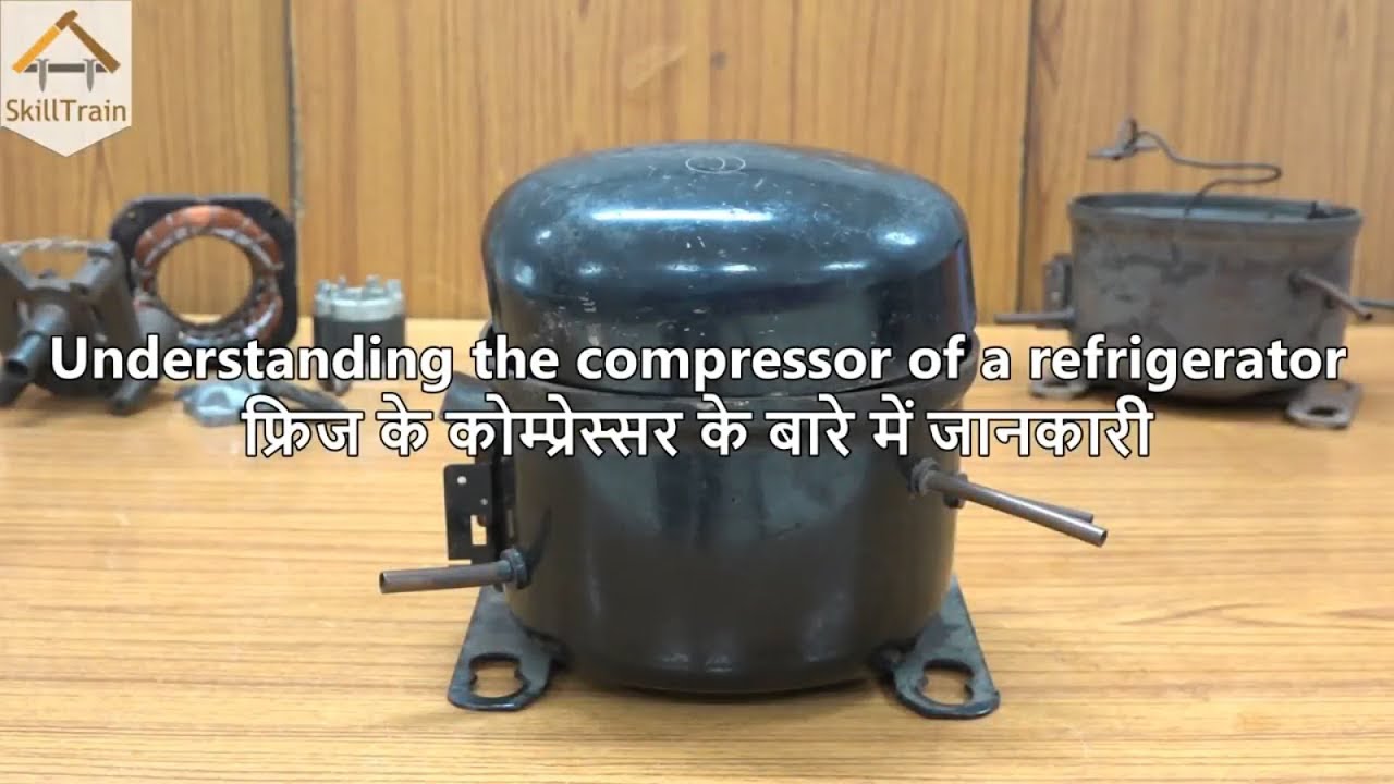 kirloskar compressor for water cooler