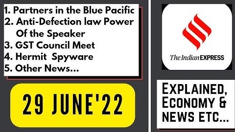 29th June 2022 | Gargi Classes News & Explained Analysis | By R.K. Lata