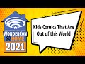 Wondercon all-ages panel discussion