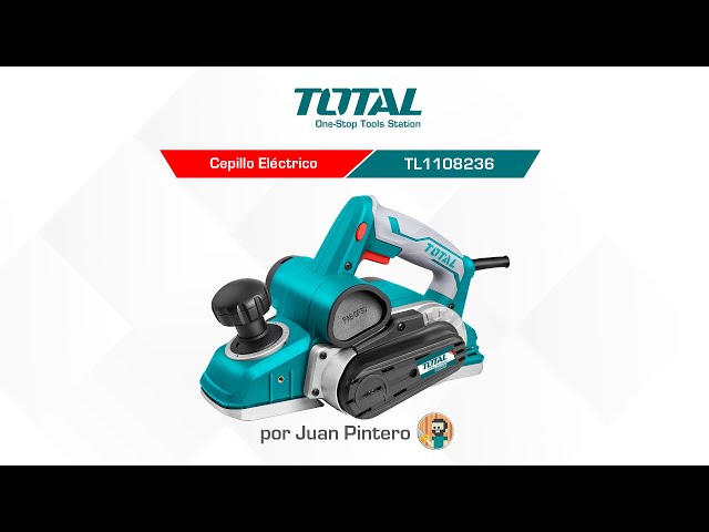 Cepillo Eléctrico Total TL1108236 