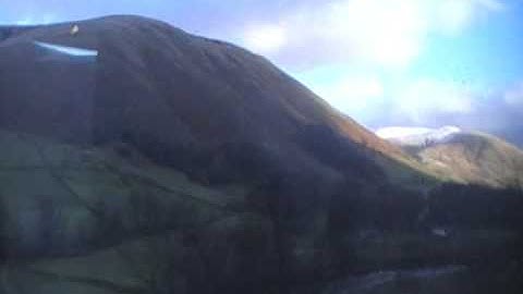 Onboard a First Transpennine Express class 185.