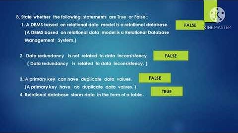 CLASS 7 COMPUTER CHAPTER 6DATABASE AND DBMS  AN  INTRODUCTION PART 1
