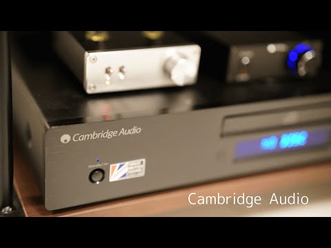 ケンブリッジオーディオCD5 Cambridge Audio Topaz CD5 - YouTube