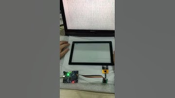 Touch screen test video