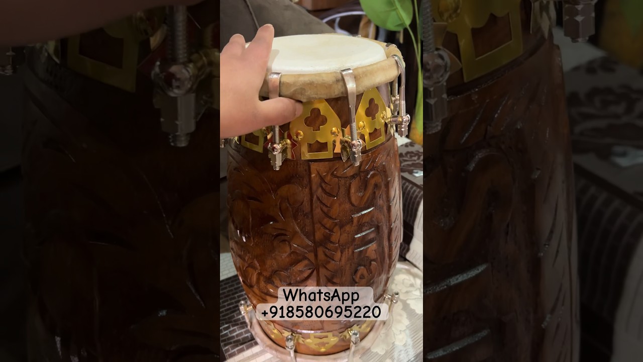 Professional Dholaks Sound Check 😍🪘 Best Dholak To Buy Dholak Buying tips 