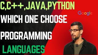 Best Programming Language in 2025: C, C++, Java, or Python ,Expert Advice