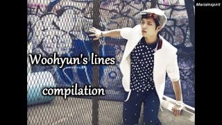 Woohyuns Lines Compilation Infinite Part 1