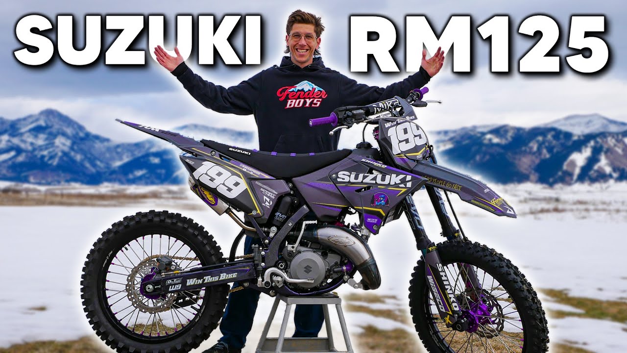 2001 Suzuki RM125 | Kincade Pavich