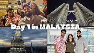 Thailand to Malaysia | Met PD Again ❤️ | Petronas Towers & Street Food | Vlog 7