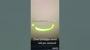 create a email validation use html css Js with source  pin command @alltimenewone8759 #learning