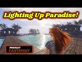 Lighting Up Paradise in Project Castaway: Time to Shine!