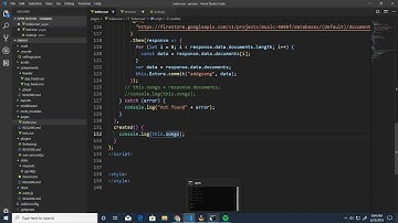Create  Music streaming Webapp |  Vue JS | LiveCodebase Live Stream