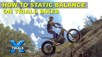 How to static balance on a trials bike︱Cross Training Trials Techniques