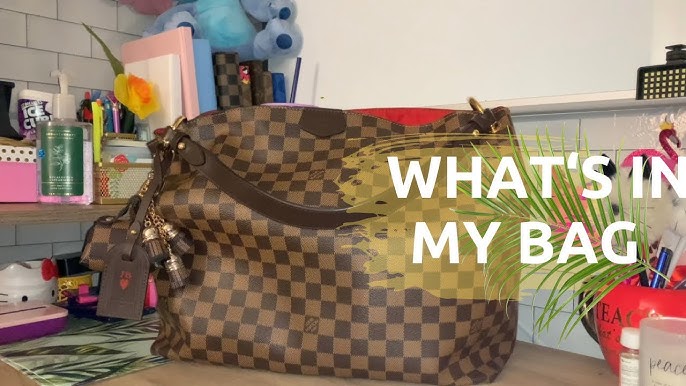 LOUIS VUITTON GRACEFUL MM with The Samorga bag organizer/What Fits